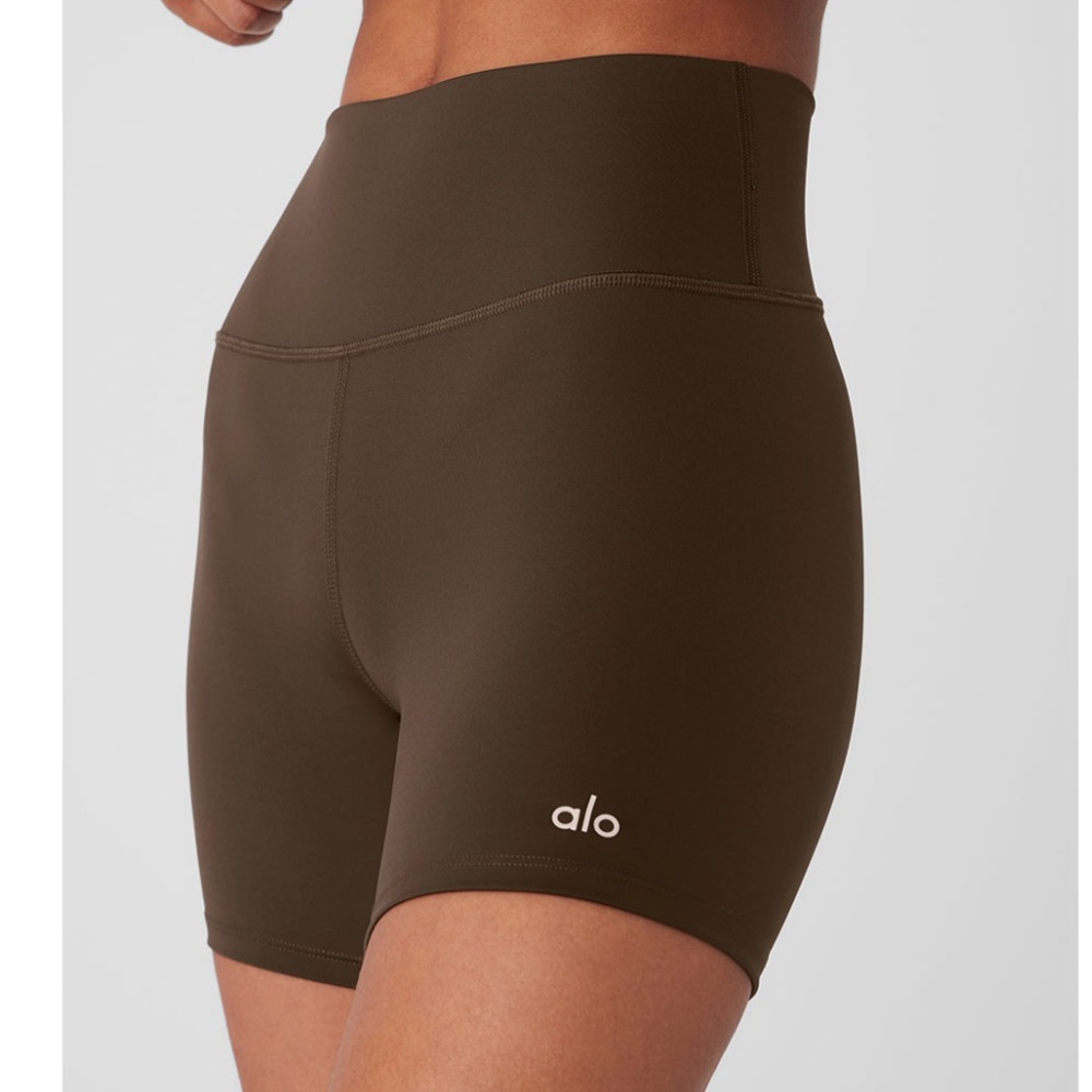 ALO Yoga High-Waist Airlift Energy Shorts NWT